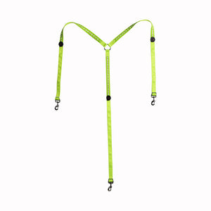 Rasmun Rechargeable Equestrian LED Light Strip – Reflective Night Riding Safety Harness for Horse Shows