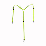 Rasmun Rechargeable Equestrian LED Light Strip – Reflective Night Riding Safety Harness for Horse Shows