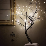 Rasmun Tree Light with Touch Switch – Adjustable Pearl Star Night Light