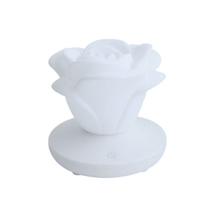 Rasmun Rose-Shaped Touch Night Light – 3-Level Dimming