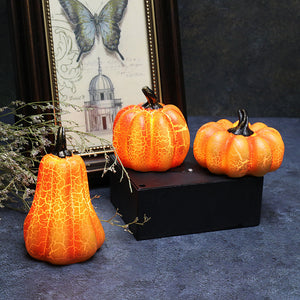 Rasmun Halloween Pumpkin Lantern – LED Candle Lamp for Spooky Decor