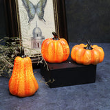 Rasmun Halloween Pumpkin Lantern – LED Candle Lamp for Spooky Decor