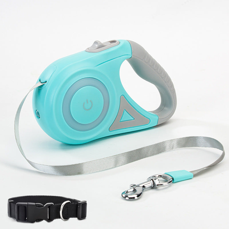 Rasmun Retractable Dog Leash & Collar | Automatic Pet Rope