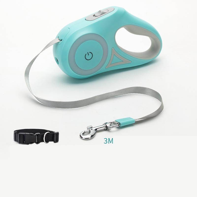 Rasmun Retractable Dog Leash & Collar | Automatic Pet Rope