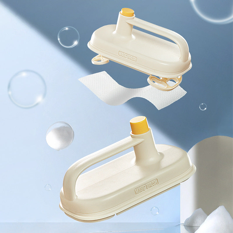 Rasmun Magic Cleaning Brush – Disposable Toilet, Bath & Kitchen Tool