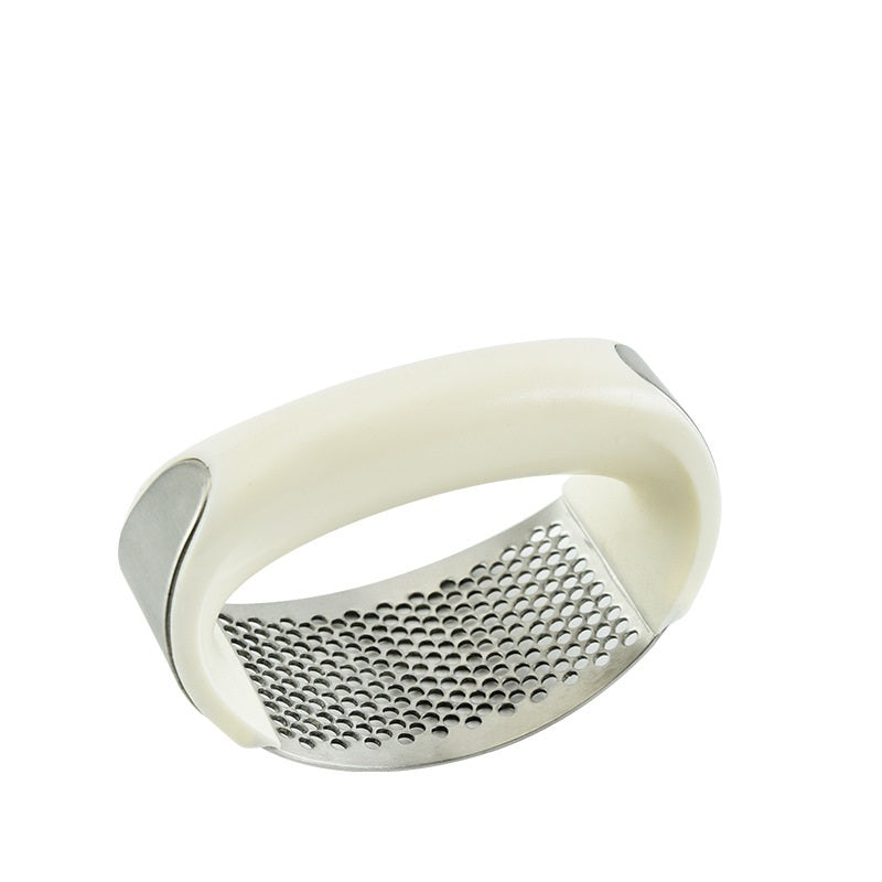 Rasmun Stainless Steel Garlic Masher – Manual Garlic Press Tool