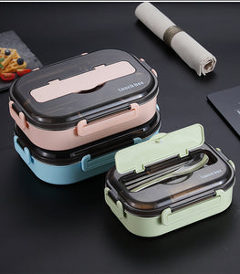 Rasmun Dielectric Insulated Lunch Box Leakproof, Hot & Fresh Meals