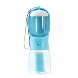Rasmun 3-in-1 Dog Water Bottle | Portable Pet Cup & Food Box