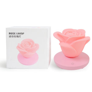 Rasmun Rose-Shaped Touch Night Light – 3-Level Dimming