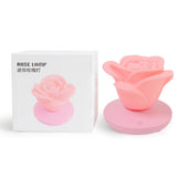 Rasmun Rose-Shaped Touch Night Light – 3-Level Dimming