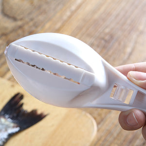 Rasmun Fish Skin Brush – Quick Fish Scale Scraper & Cleaning Tool