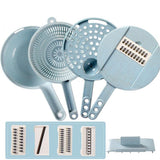 Rasmun 8-in-1 Mandoline Slicer Multi-Function Vegetable Cutter