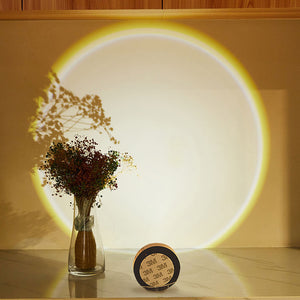 Rasmun Wireless LED Night Light – Battery-Powered Closet, Kitchen & Cabinet Lamp | Under-Furniture Stick-On Wall Lamp | Portable & Shockproof
