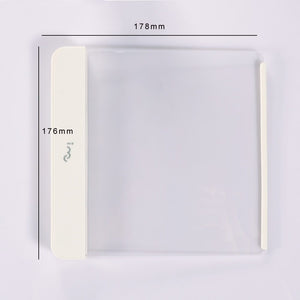 Rasmun Dimmable LED Panel Book Reading Lamp