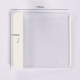 Rasmun Dimmable LED Panel Book Reading Lamp