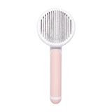 Rasmun Cat Brush – Handheld Steel Wire Self-Cleaning Pet Comb