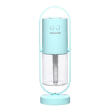 Rasmun Magic Shadow USB Air Humidifier with Projection Night Light – Ultrasonic Car & Home Mini Air Purifier