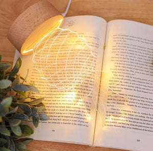 Rasmun Pineapple Bedside Table Lamp – USB Powered Cartoon Night Light
