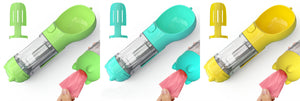 Rasmun Portable Pet Water Bottle with Food Box & Garbage Bag