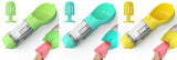 Rasmun Portable Pet Water Bottle with Food Box & Garbage Bag