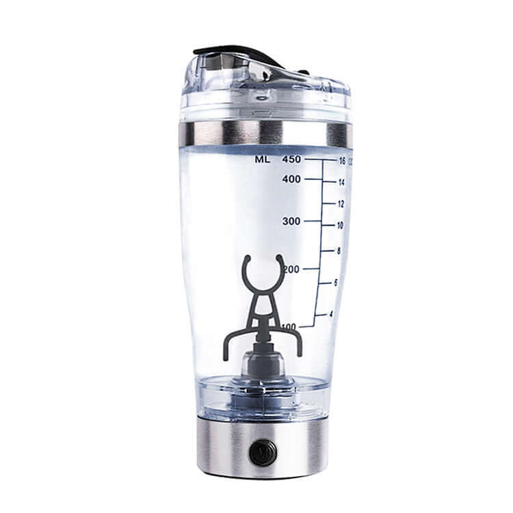 Rasmun Electric Protein Shake Stirrer USB Blender Shaker Cup