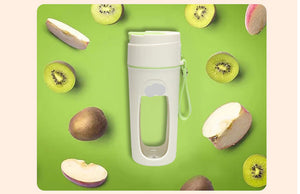 Rasmun Portable USB Blender – Electric Juicer Cup for Smoothies Anywhere