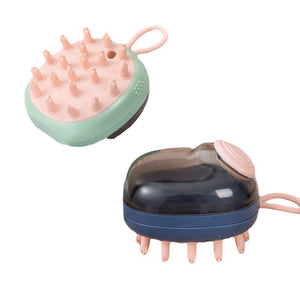 Rasmun 2-in-1 Pet Grooming Brush  Bathing & Massage Tool