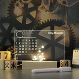 Rasmun Creative LED Note Board Night Light – USB Message Board with Pen, Holiday Gift & Home Decor Lamp
