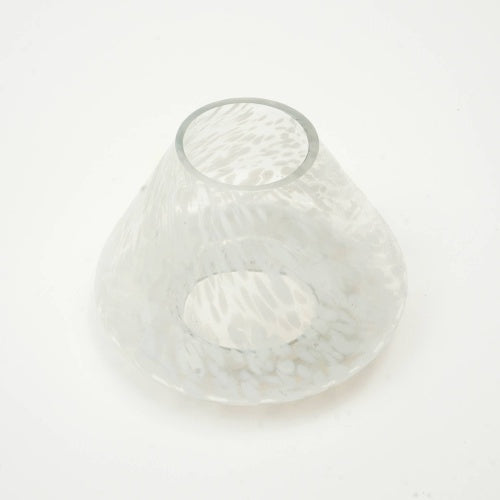 Rasmun Dreamy Splutter Scented Wax Candle – Handmade Mouth-Blown Glass Jar, Soy Wax Blend, Decorative Aromatherapy Home Accent Gift