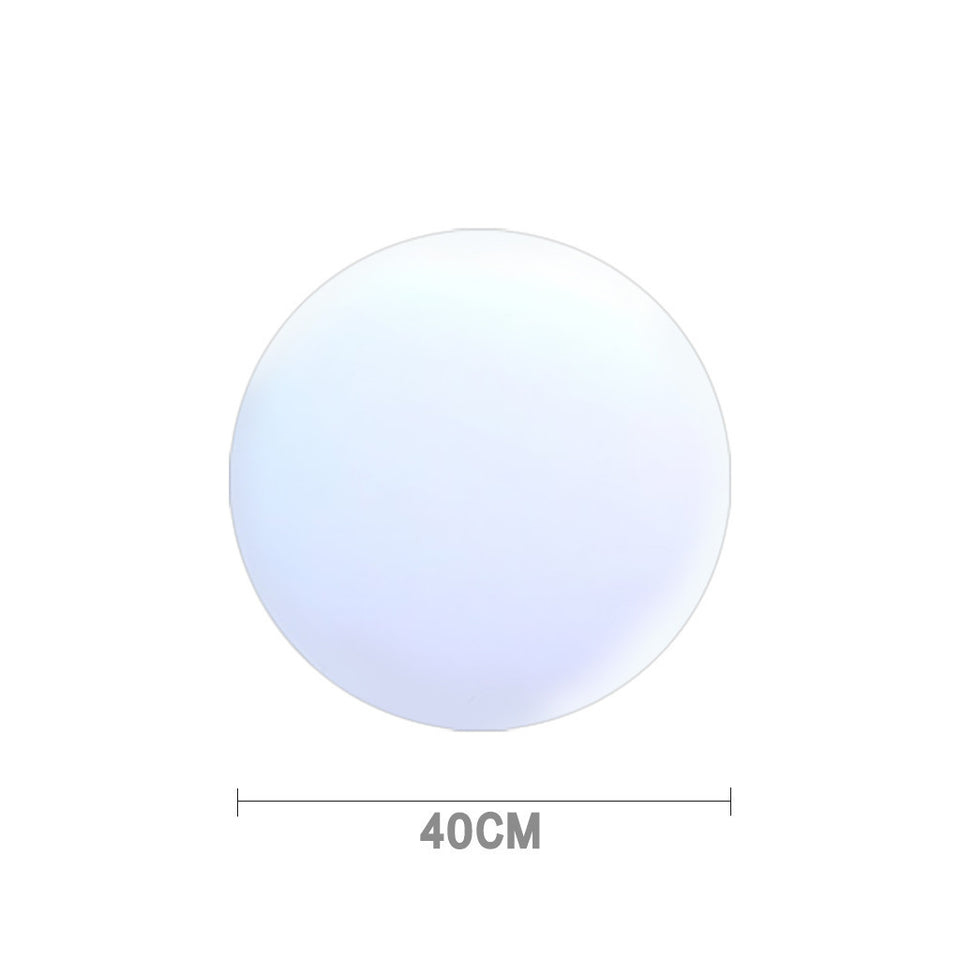 Rasmun LED RGB Light Emitting Balloon – Remote Control PVC Round Glow Ball for Parties, Events, and Home Decor