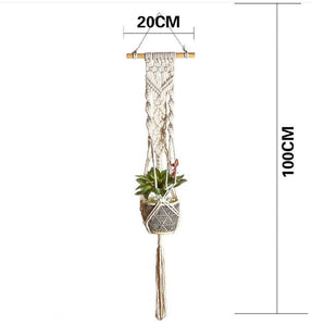 Rasmun Wall Hanging Braided Rope Basket