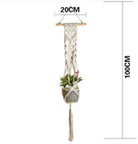 Rasmun Wall Hanging Braided Rope Basket