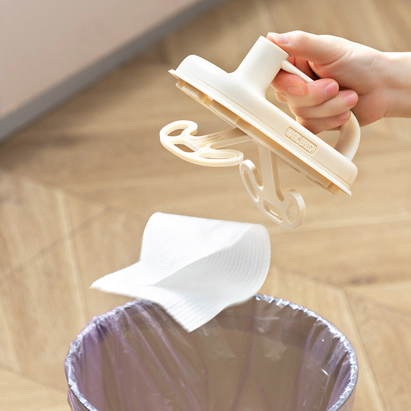 Rasmun Magic Cleaning Brush – Disposable Toilet, Bath & Kitchen Tool