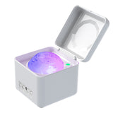 Rasmun USB Galaxy Projector – Rechargeable Laser Starry Sky Night Light with Remote for Bedroom, Parties & Ambience Lighting