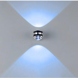 Rasmun Crystal Wall Lamp – Modern LED Luxury Light for Bedroom