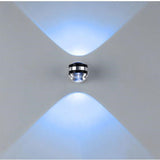 Rasmun Crystal Wall Lamp – Modern LED Luxury Light for Bedroom