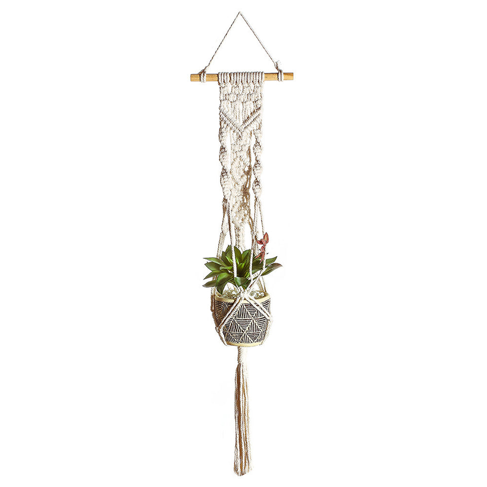 Rasmun Wall Hanging Braided Rope Basket