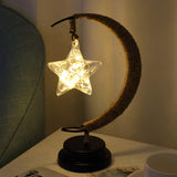 Rasmun LED Star Lights – USB Powered Copper Wire String Lights with Star, Ball & Apple Shapes for Home Decor