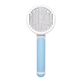 Rasmun Cat Brush – Handheld Steel Wire Self-Cleaning Pet Comb