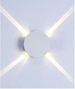 Rasmun Cross Light Decoration Lamp – LED Wall Light for Bedroom, Living Room, Bedside or Aisle | Modern Iron Indoor Background Lamp
