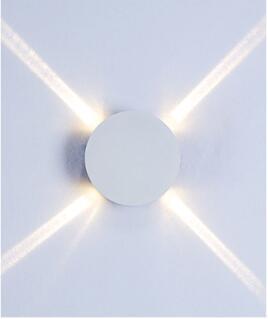 Rasmun Cross Light Decoration Lamp – LED Wall Light for Bedroom, Living Room, Bedside or Aisle | Modern Iron Indoor Background Lamp