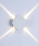 Rasmun Cross Light Decoration Lamp – LED Wall Light for Bedroom, Living Room, Bedside or Aisle | Modern Iron Indoor Background Lamp