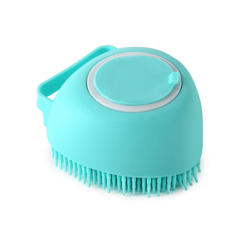 Rasmun Silicone Dog Bath Massage Gloves Brush – Pet Grooming Tool