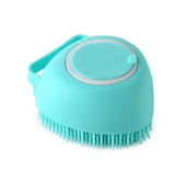 Rasmun Silicone Dog Bath Massage Gloves Brush – Pet Grooming Tool