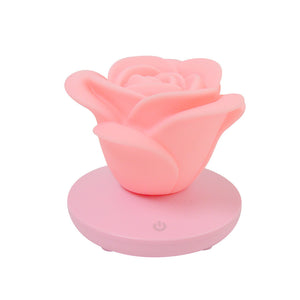 Rasmun Rose-Shaped Touch Night Light – 3-Level Dimming