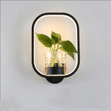 Rasmun Decorative Wall Lamp – Modern LED Background Wall Light with Iron Frame & Glass Cup for Living Room, Bedroom, Stairs & Study