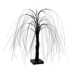 Rasmun Scene Arrangement Copper Wire Lights – 192 LED Decorative Illusion Tree Night Light with USB/Battery Power for Home, Events & Displays