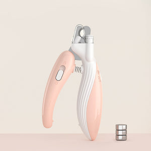 Rasmun LED Pet Nail Clippers – Electric Dog & Cat Nail Grinder Safe Grooming