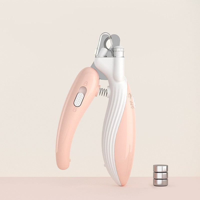 Rasmun LED Pet Nail Clippers – Electric Dog & Cat Nail Grinder Safe Grooming