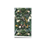 Rasmun Huaqiang Self-Adhesive TV Background Wall Wallpaper – 3D PVC Rose Pattern, Light Luxury Style